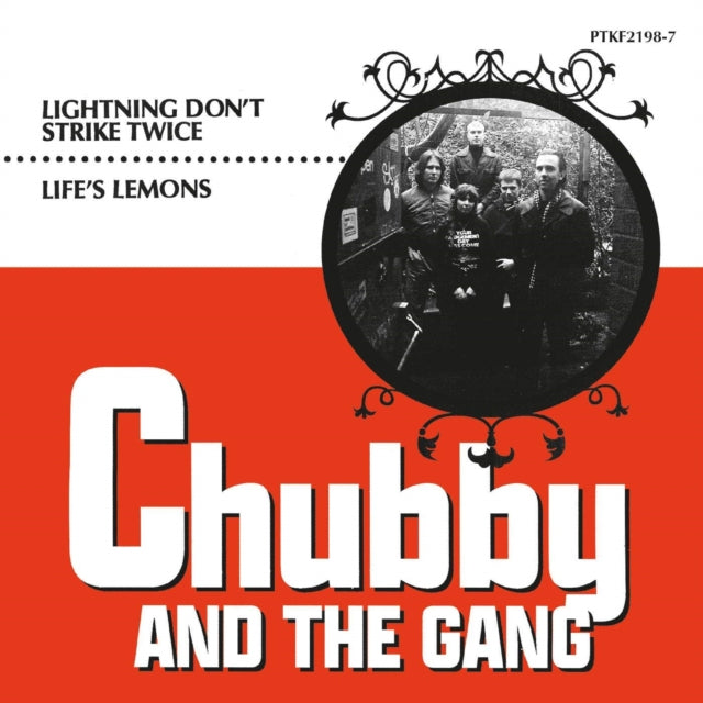 Chubby & The Gang - Lightning Don't Strike Twice & Life's Lemons (Vinyl Single) (US Import)