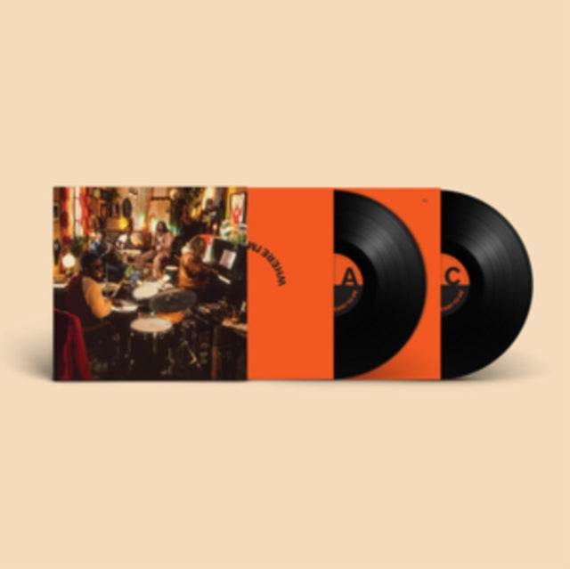 Ezra Collective - Where I'm Meant To Be (2LP) (Vinyl) (US Import)