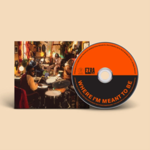 Ezra Collective - Where I'm Meant To Be (CD)