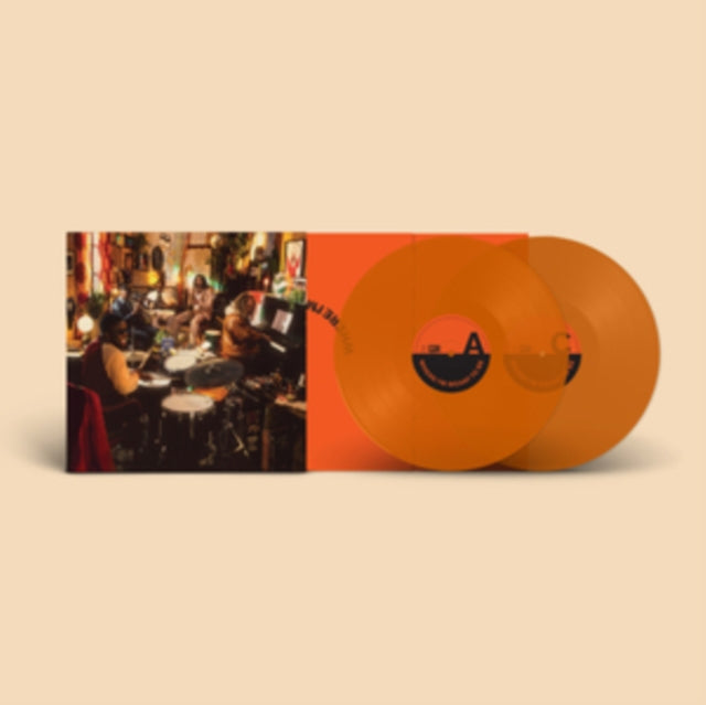 Ezra Collective - Where I'm Meant To Be (Orange Vinyl/2LP) (Vinyl) (US Import)