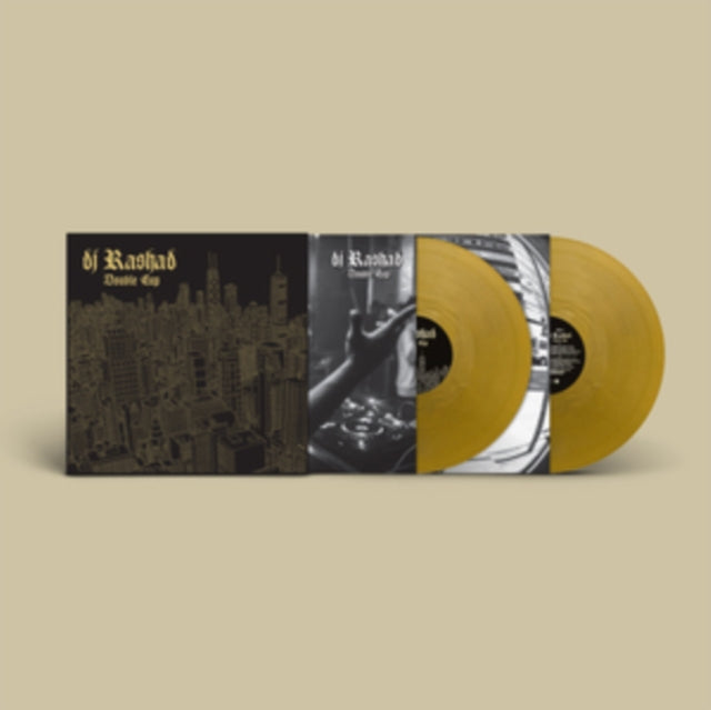 DJ Rashad - Double Cup (Gold Vinyl/2LP) (Vinyl) (US Import)
