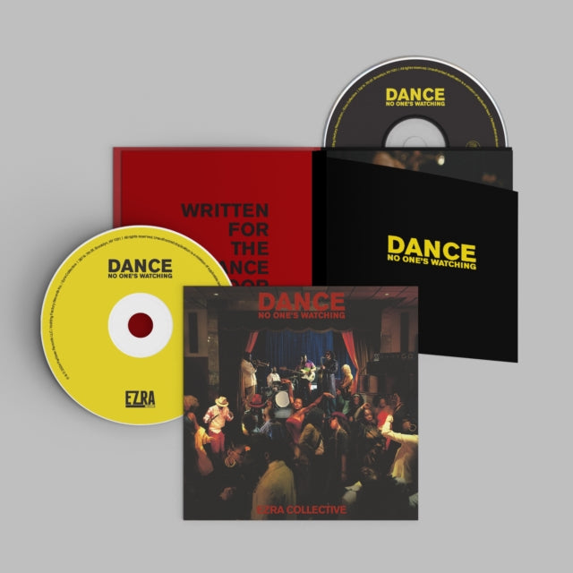 Ezra Collective - Dance, No One's Watching (Deluxe/2CD) (CD) (US Import)
