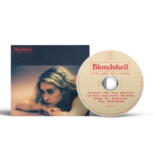 Blondshell - If You Asked For A Picture (X) (CD)