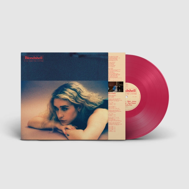 Blondshell - If You Asked For A Picture (X) (Model Rocket Red Vinyl) (I) (Vinyl) (US Import)