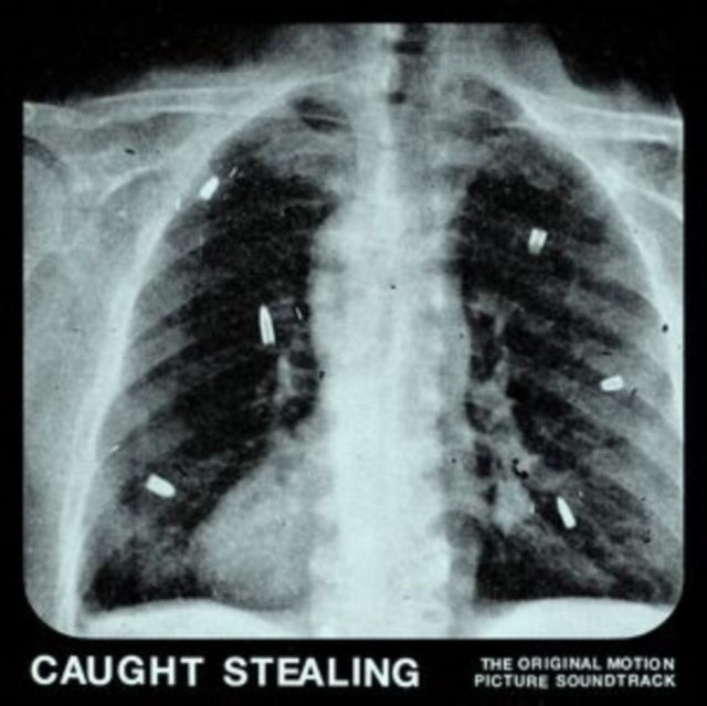 IDLES / Rob Simonsen - Caught Stealing - O.S.T. (CD)