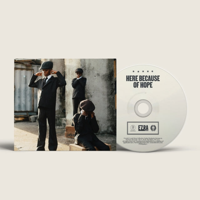 Ezra Collective - Here Because Of Hope (CD) (US Import)