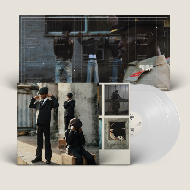 Ezra Collective - Here Because Of Hope (White Vinyl/2LP) (I) (Vinyl) (US Import)