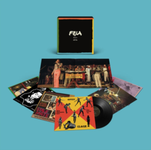 Fela Kuti - Box Set #6 Curated By Idris Elba (Deluxe Edition) (7LP) (Vinyl) (US Import)