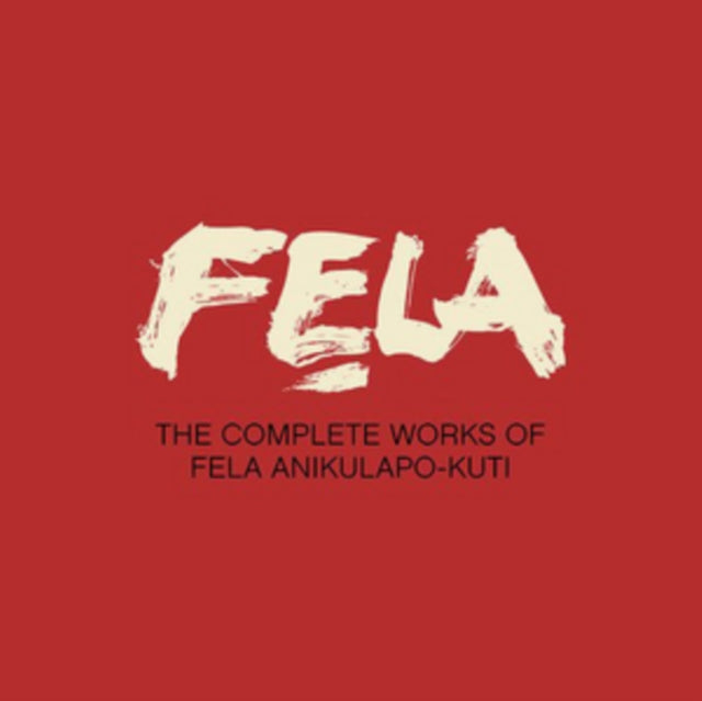 Fela Kuti - Complete Works Of Fela Anikulapo Kuti (29CD/DVD/Box) (CD) (Region 1 US Import)