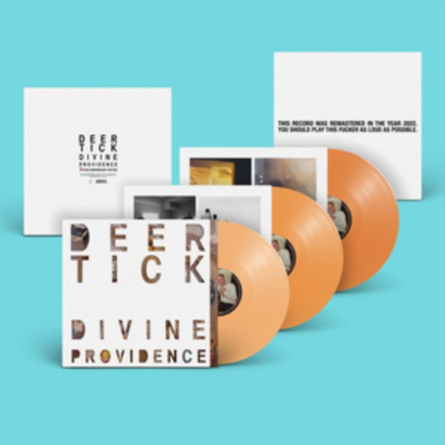Deer Tick - Divine Providence (11th Anniversary) (Deluxe Edition/3LP) (Vinyl) (US Import)
