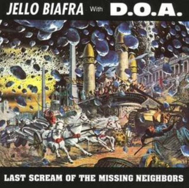 Jello Biafra - Last Scream Of The Missing Neighbors (CD)