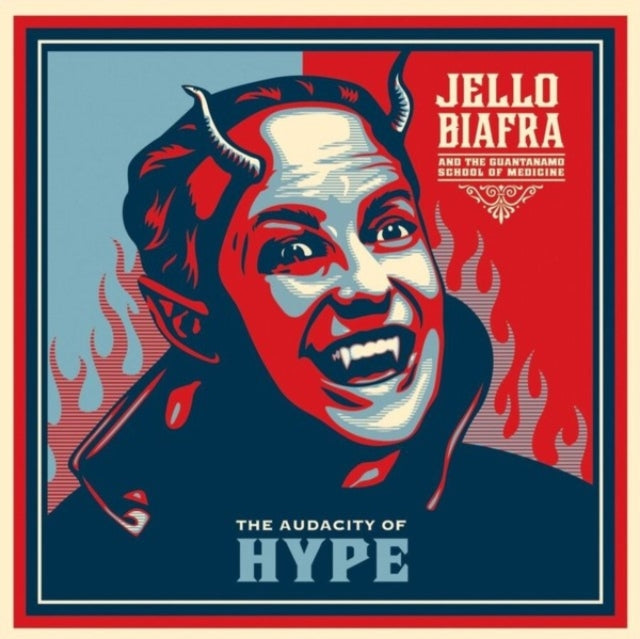 Biafra,Jello & The Guantanamo School Of Medicine - Audacity Of Hype (Color Vinyl) (Vinyl) (US Import)