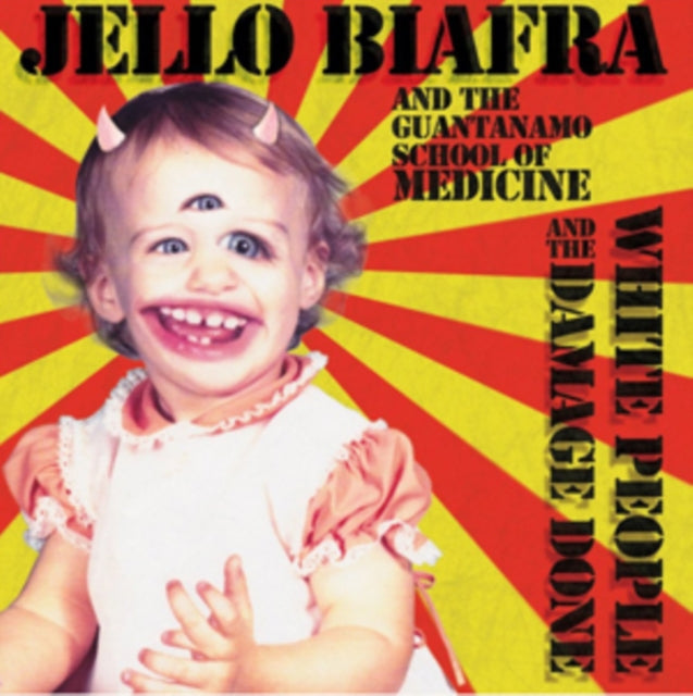 Jello Biafra - White People And The Damage Done (Vinyl) (US Import)