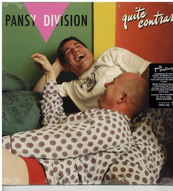 Pansy Division - Quite Contrary (Vinyl) (US Import)