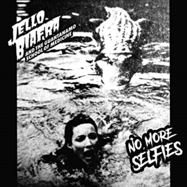 Biafra,Jello & The Guantanamo School Of Medicine - No More Selfies / The Ghost Of Vince Lombardi (Vinyl Single) (US Import)