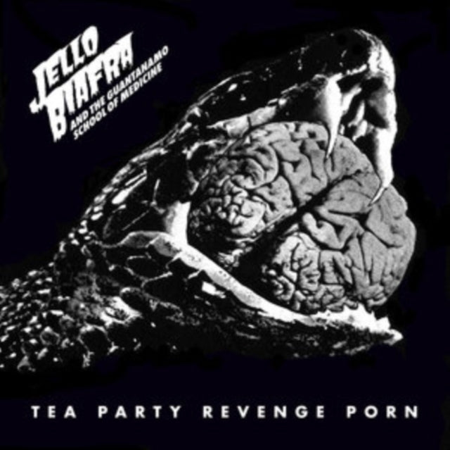 Jello Biafra & The Guantanamo School Of Medicine - Tea Party Revenge Porn (CD)
