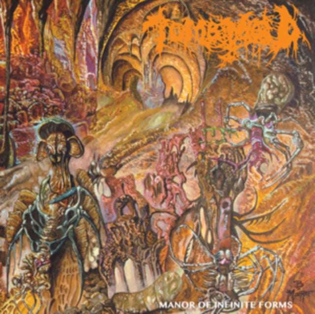 Tomb Mold - Manor Of Infinite Forms (CD)
