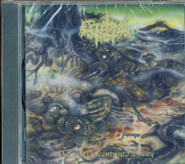Cerebral Rot - Odious Descent Into Decay (CD)