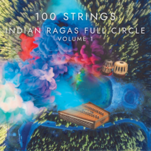 100 Strings - Indian Ragas Full Circle Volume 1 (CD) (US Import)