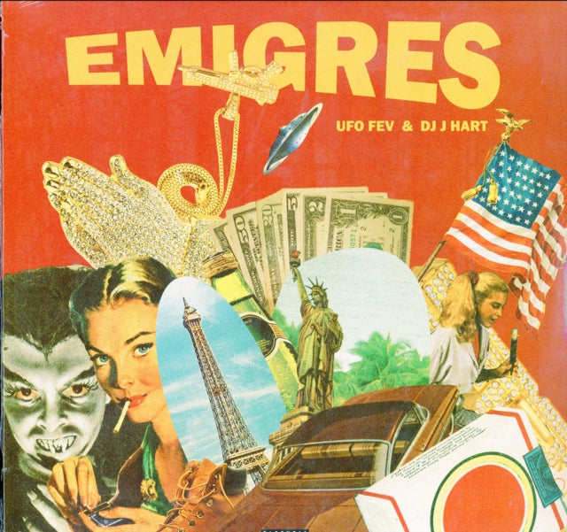 Ufo Fev & DJ J Hart - Emigres (Vinyl) (US Import)