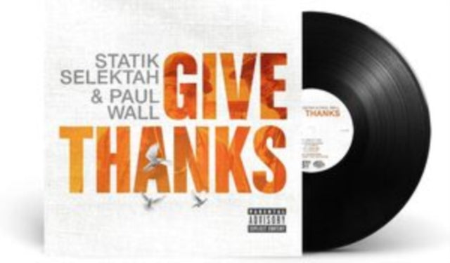 Statik Selektah & Paul Wall - Give Thanks (Vinyl) (US Import)