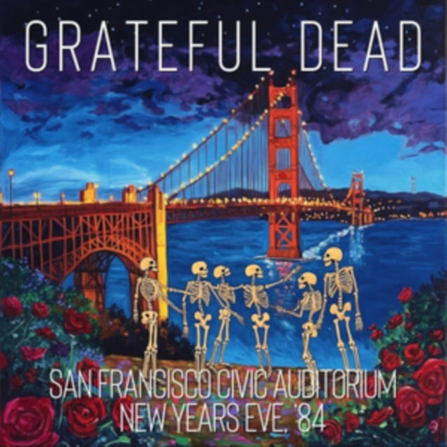Grateful Dead - San Francisco Civic Auditorium New Years Eve 84 (2CD) (CD)