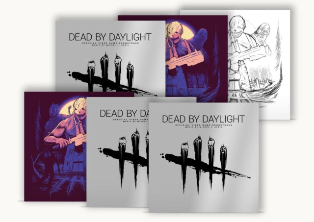 Various Artists - Dead By Daylight: Vol. 1 (6-Pack/3-Black & 3-COLOR Vinyl) (Vinyl) (US Import)
