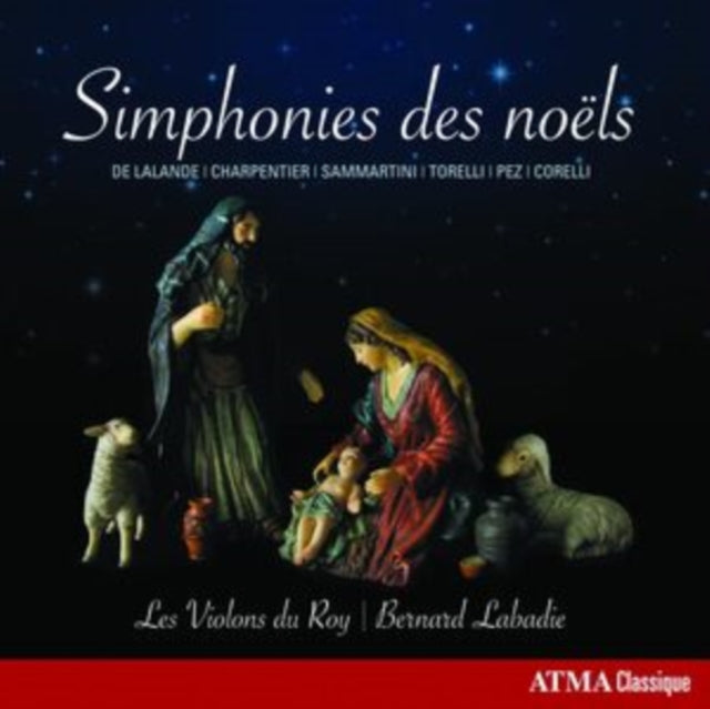 Les Violons Du Roy - Lalande: Simphonies Des Noels (CD)