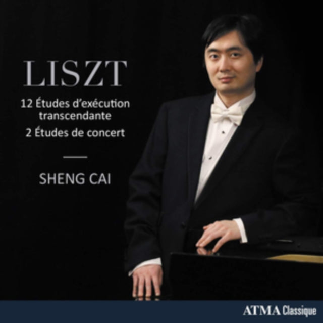 Sheng Cai - Liszt: 12 Etudes D'Execution Transcendante, S. 139; 2 Etudes De Concert, S. 145 (CD)