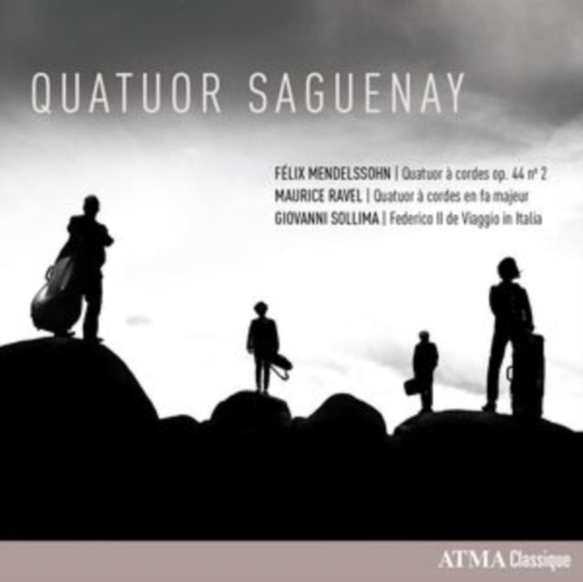 Quatuor Saguenay - Mendelssohn: String Quartet In N E Minor (CD)