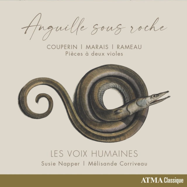 Les Voix Humaines - Anguilles Sous Roche (CD)
