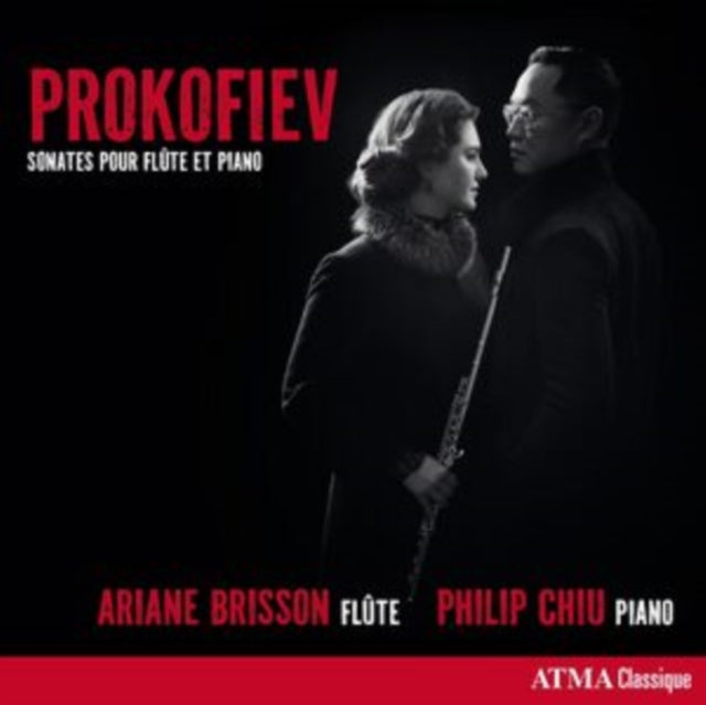 Ariane Brisson & Philip Chiu - Prokofiev: Flute & Piano Sonatas (CD)