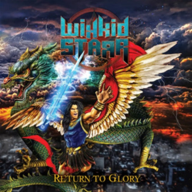Wikkid Starr - Return To Glory (CD)