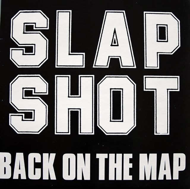 Slapshot - Back On The Map (Red Vinyl) (Vinyl) (US Import)