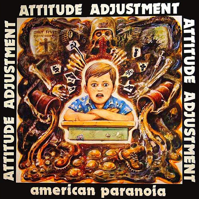 Attitude Adjustment - American Paranoia (Vinyl) (US Import)
