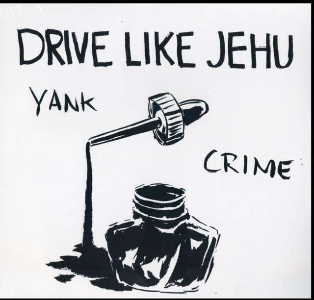 Drive Like Jehu - Yank Crime (LP/7 Inch/Clear W/ Black Splatter Vinyl) (Vinyl) (US Import)