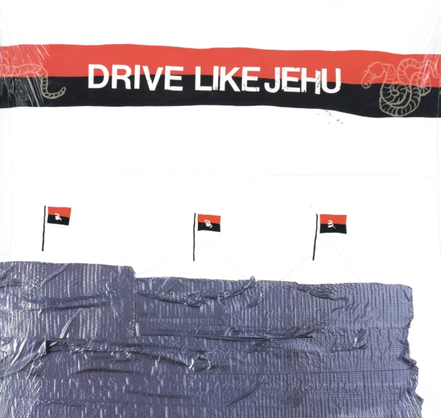 Drive Like Jehu - Drive Like Jehu (Clear W/ Black Splatter Vinyl) (Vinyl) (US Import)