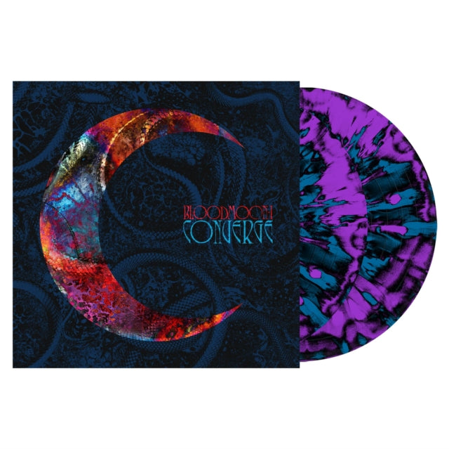 Converge - Bloodmoon: I (2LP/Black/Navy/Neon Purple Mix Vinyl) (I) (Vinyl) (US Import)