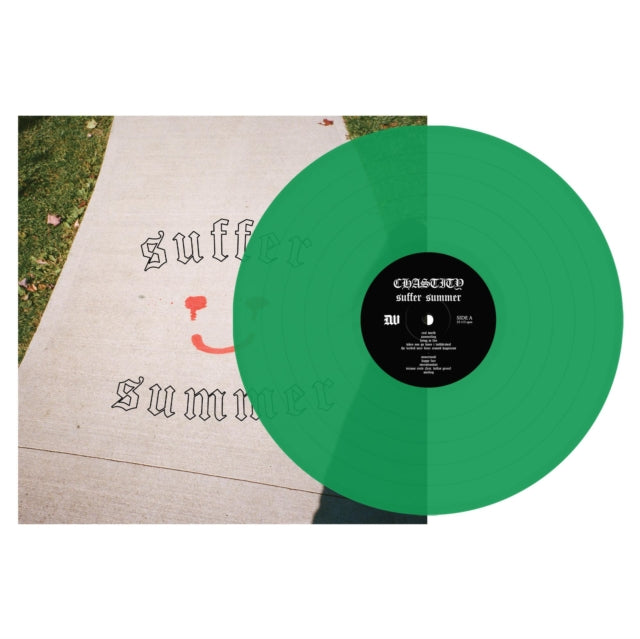 Chastity - Suffer Summer (Transparent Green Vinyl) (I) (Vinyl) (US Import)
