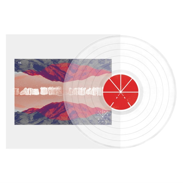 Touche Amore - Parting The Sea Between Brightness & Me (Clear Vinyl) (Vinyl) (US Import)