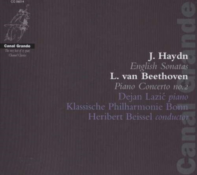 Dejan Lazic - Beethoven: Piano Concerto NO.2; Haydn: Piano Sonatas (CD)
