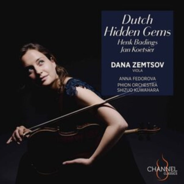 Dana Zemtsov; Anna Fedorova; Phion Orchestra; Shizuo Kuwahara - Dutch Hidden Gems (CD)