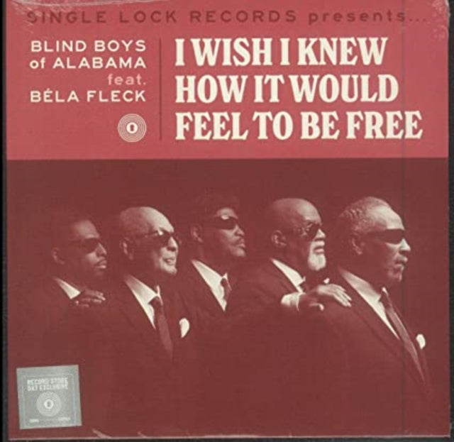 Blind Boys Of Alabama - I Wish I Knew How It Would Feel To Be Free (Feat. Bela Fleck) (RSD) (Vinyl Single) (US Import)