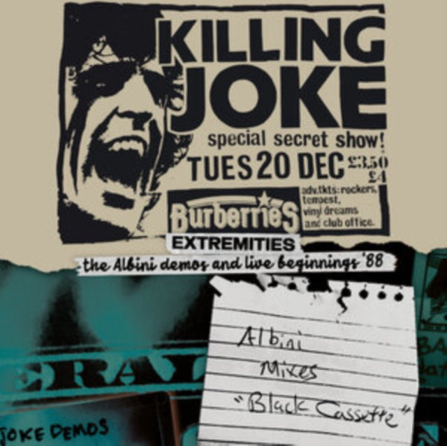 Killing Joke - Extremities, The Albini Demos & Live Beginnings '88 (Vinyl) (US Import)