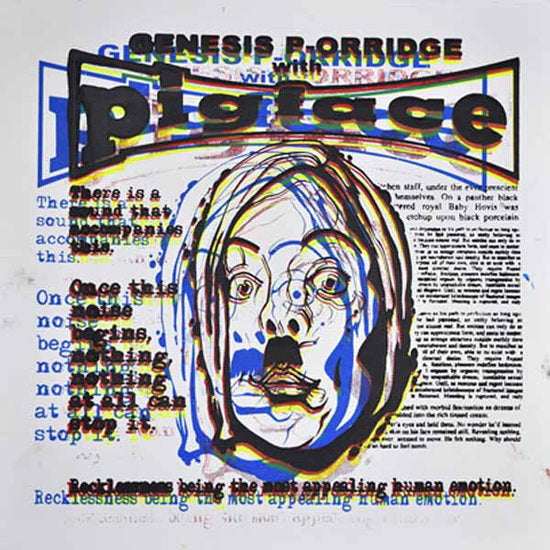 Pigface With Genesis - Howler, An English Breakfast (Limited/Clear Vinyl W/ White & Silver Splatter) (Vinyl) (US Import)