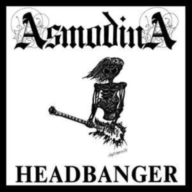 Asmodina - Headbanger (CD)