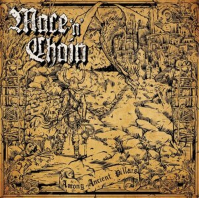 Mace N Chain - Among Ancient Pillars (CD)