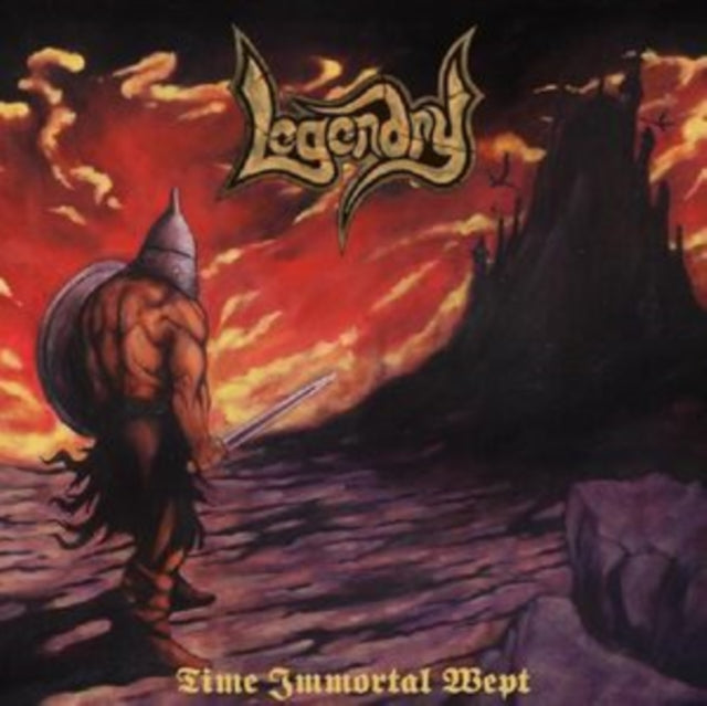 Legendry - Time Immortal Wept (CD)