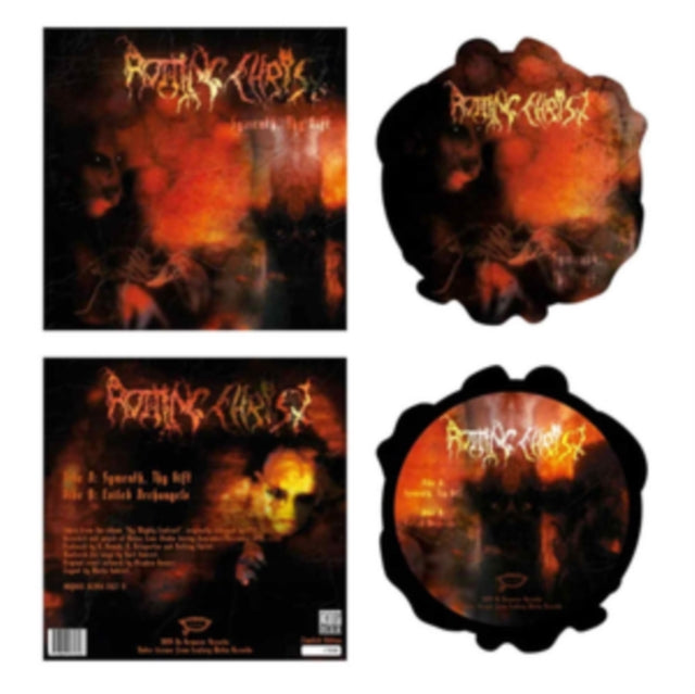Rotting Christ - Fgmenth, Thy Gift (Pictue Disc) (Vinyl) (US Import)