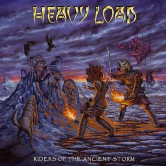 Heavy Load - Riders Of The Ancient Storm (CD)